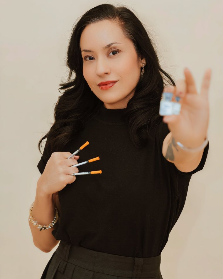 Samantha Danesi, PA-C, founder of Aesthetic Journey